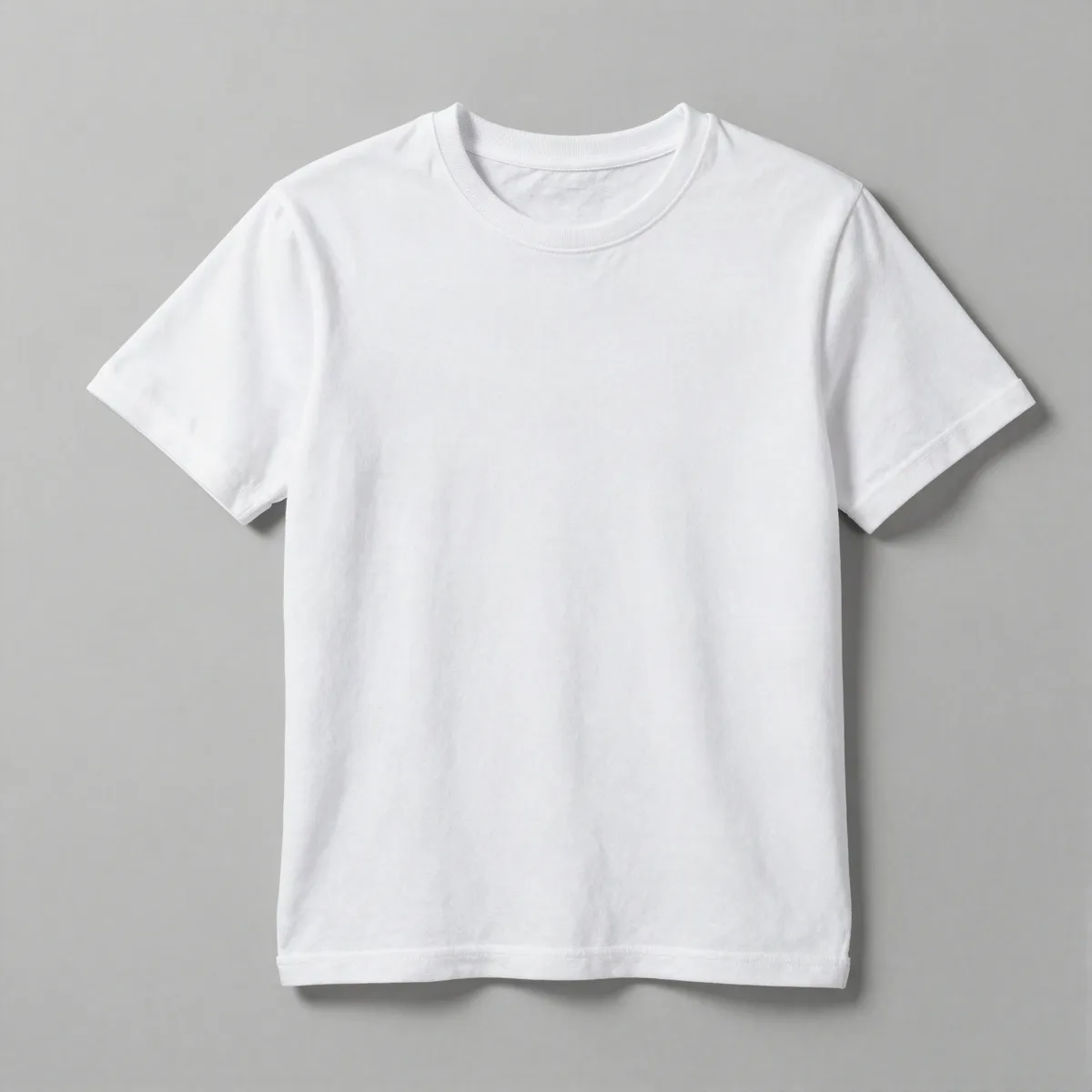 Essential Tee in Flat White
